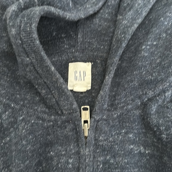 Men’s Navy Gap zip up - Picture 2 of 3